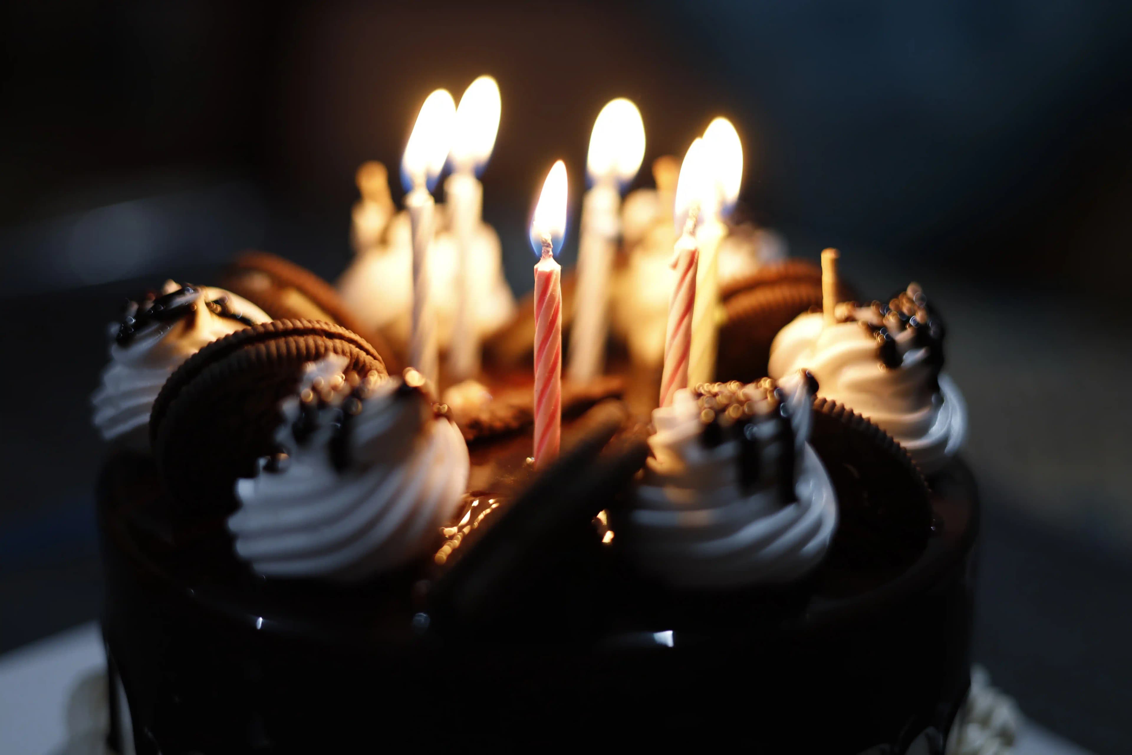 Presente digital personalizado para aniversário