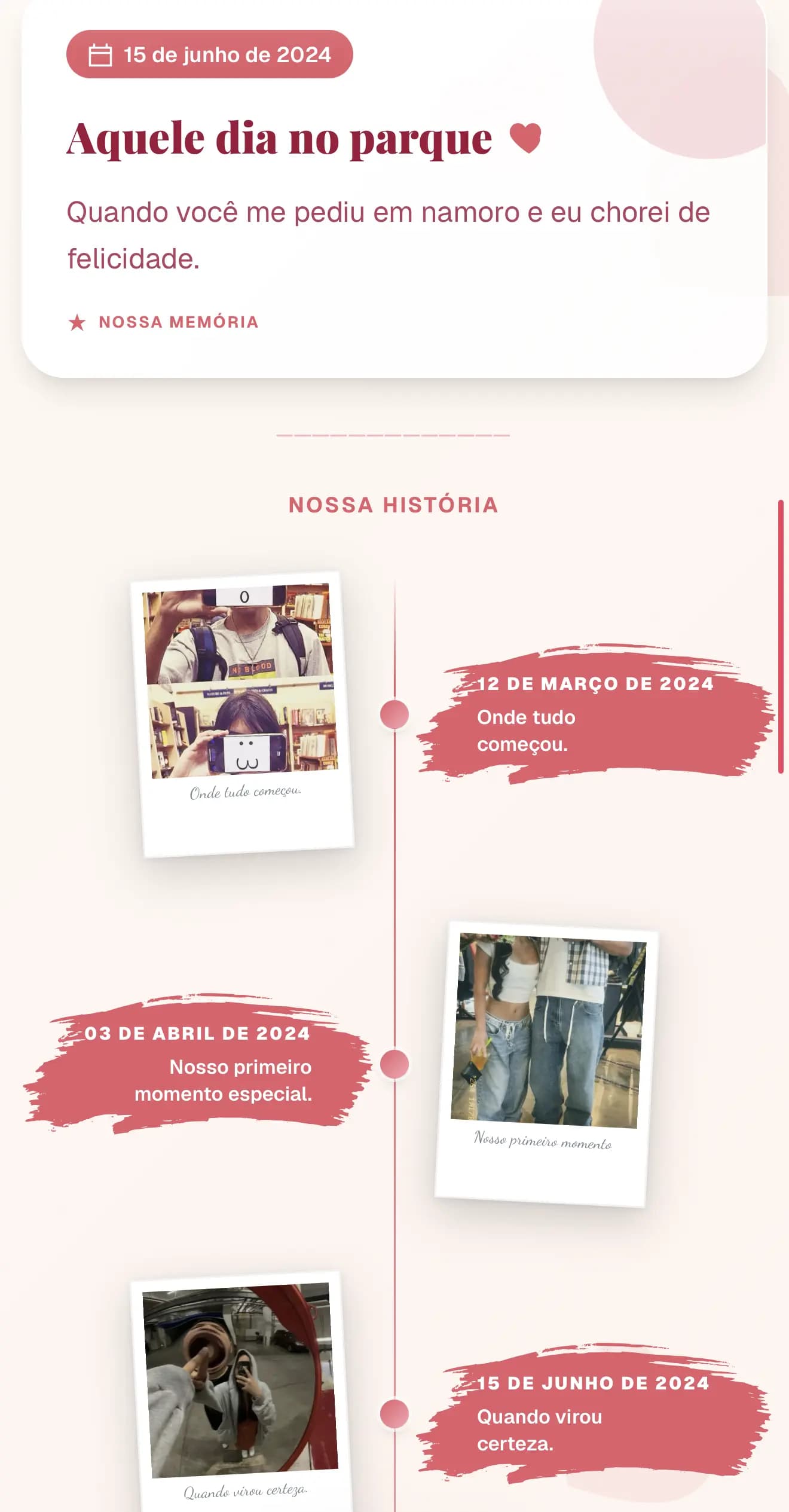 Preview do presente