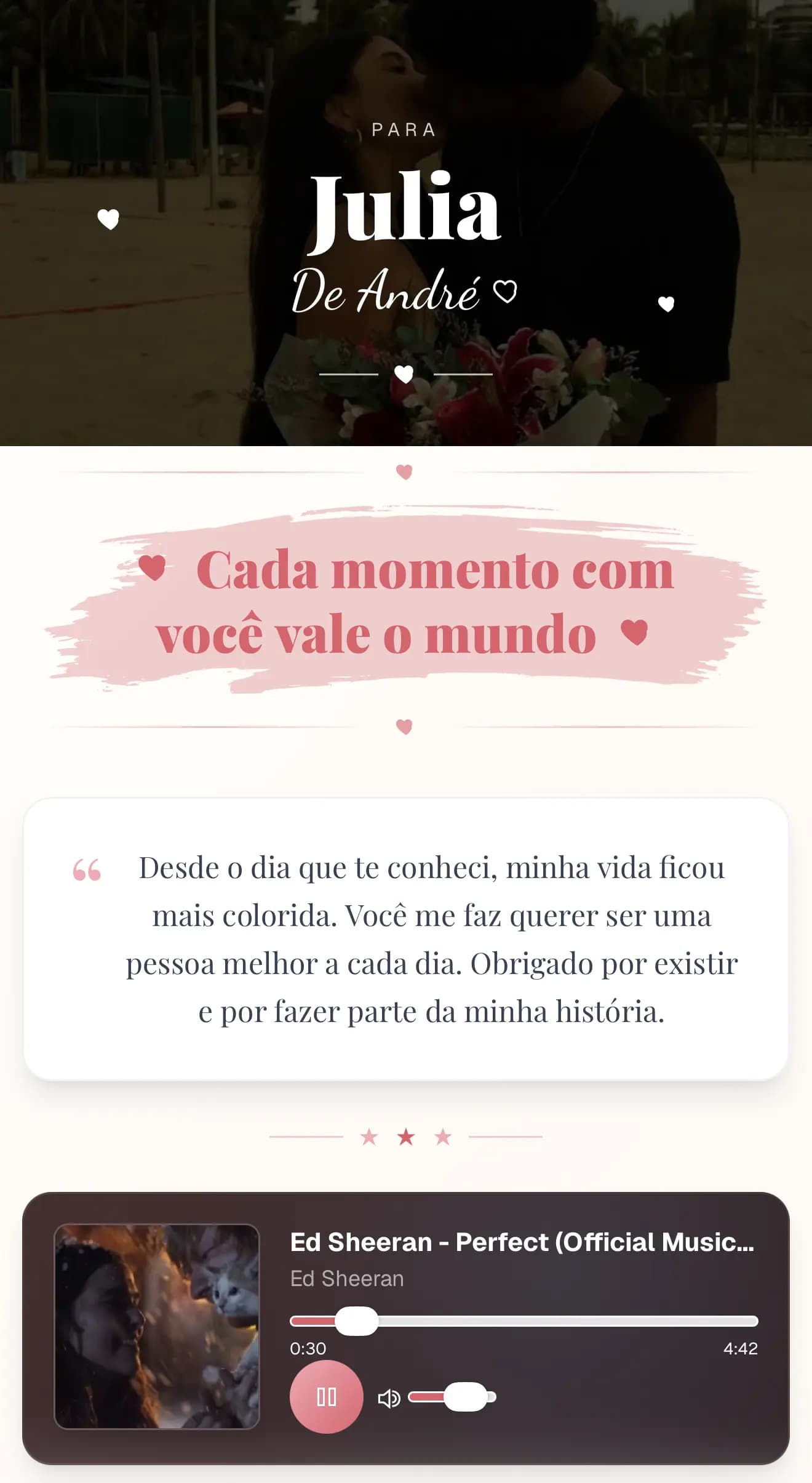 Preview do presente